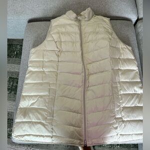 J Jill Down Puffer Vest